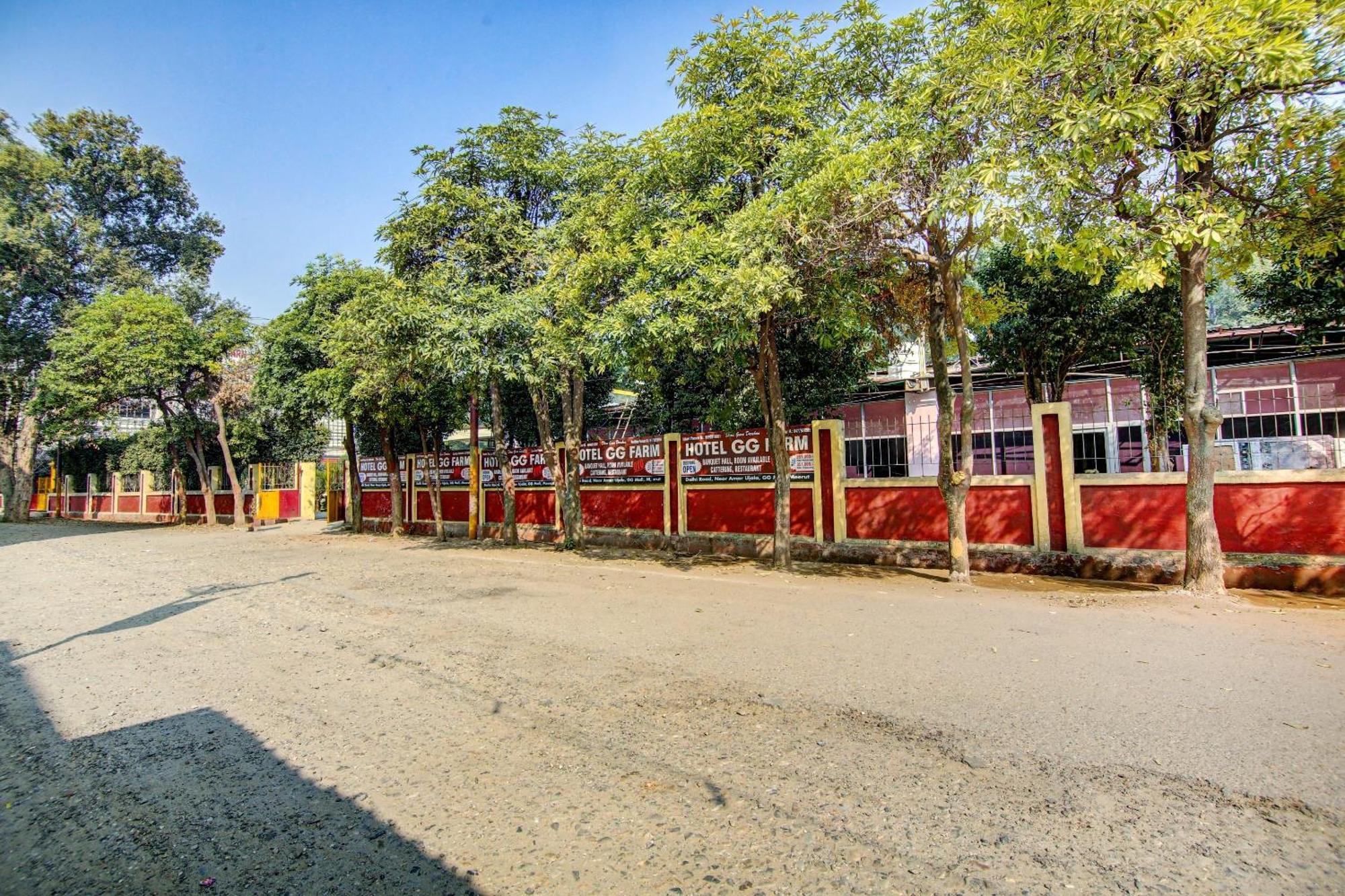 Hotel O Gg Farms Meerut Esterno foto